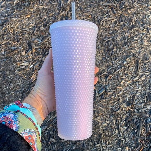 ❌New Starbucks Icy Iridescent Venti Tumbler Cold Cup - Picture 9 of 12